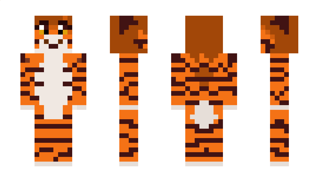 twokinds Minecraft Skin