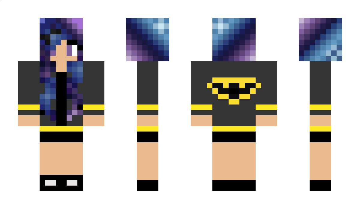 Monster_me Minecraft Skin