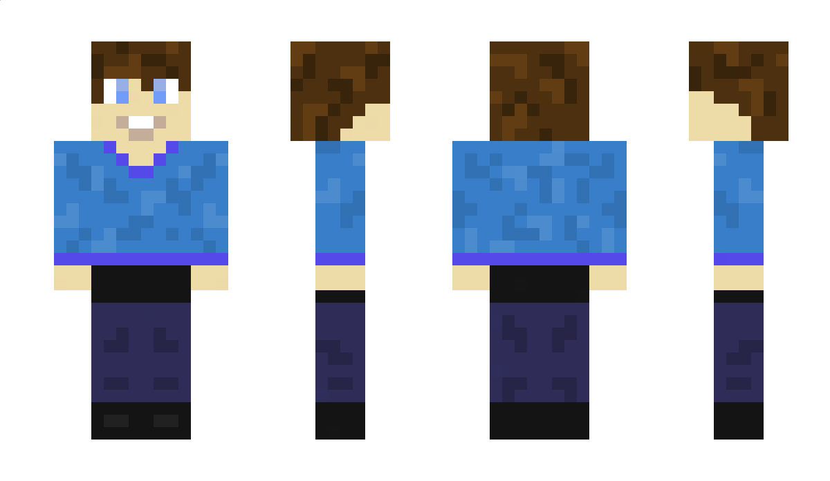 MrMarkCrafter Minecraft Skin