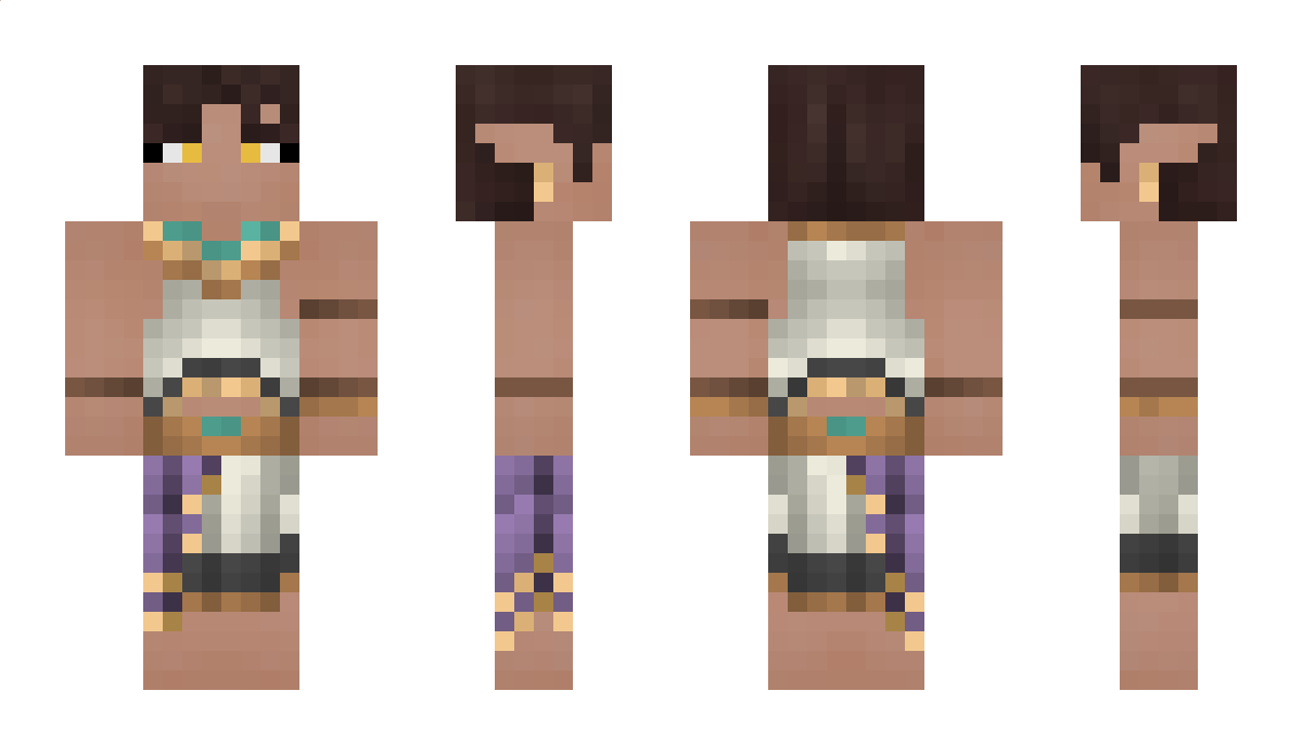 Libra5k Minecraft Skin