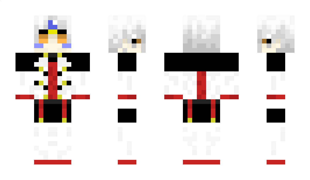 Nutra Minecraft Skin