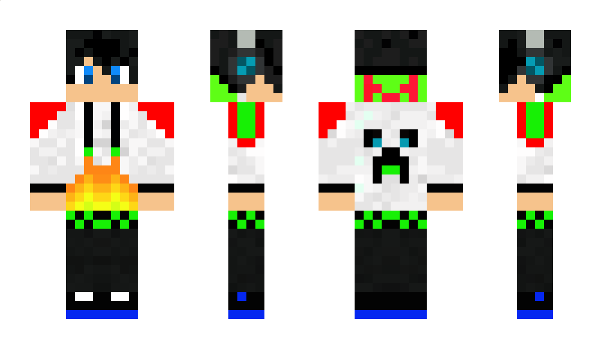 maxbear123 Minecraft Skin