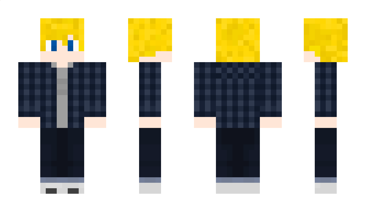 Humorlek Minecraft Skin