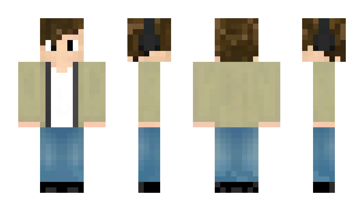 SqueakyLlama1 Minecraft Skin