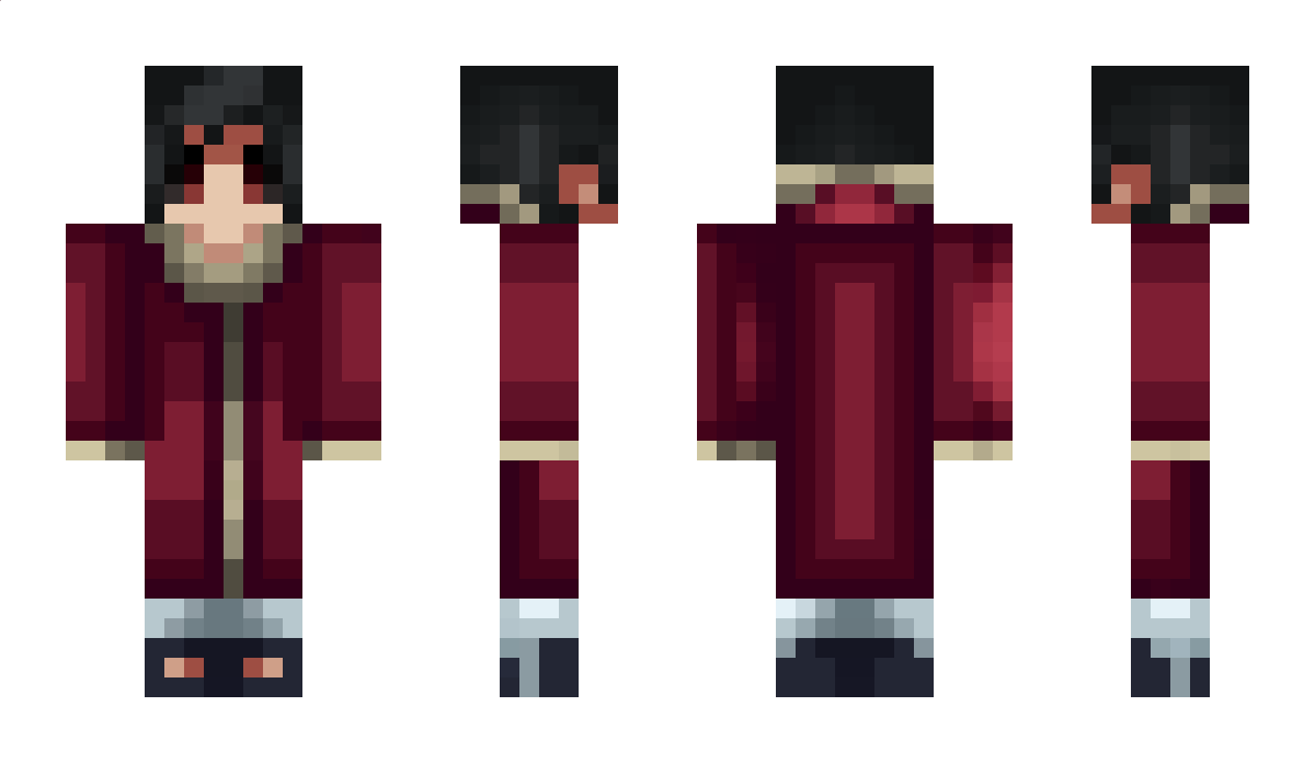 187Itachi Minecraft Skin