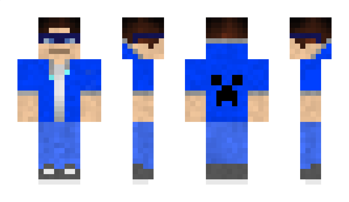 Cyan__Wool Minecraft Skin