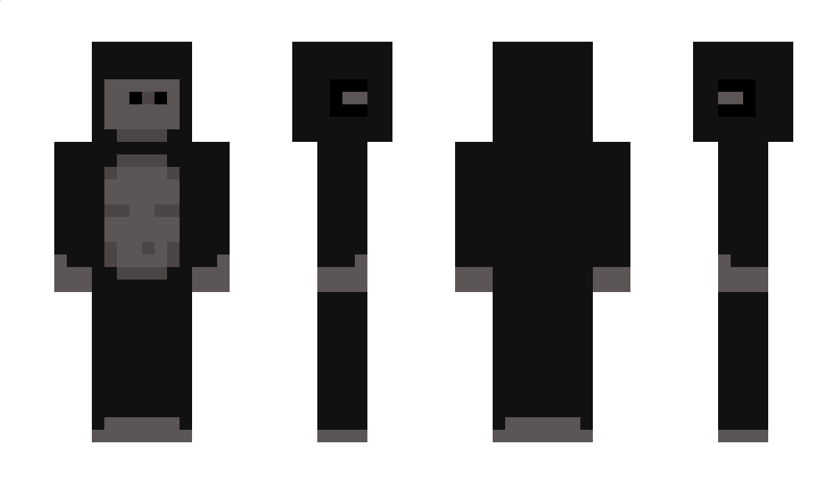 MrGorillaperson Minecraft Skin