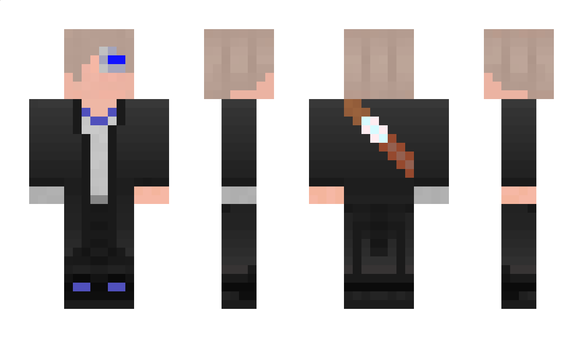 SteeLst Minecraft Skin