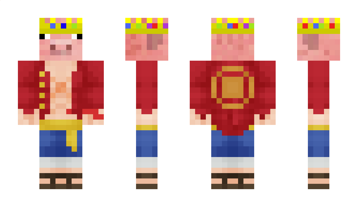 apomssx Minecraft Skin