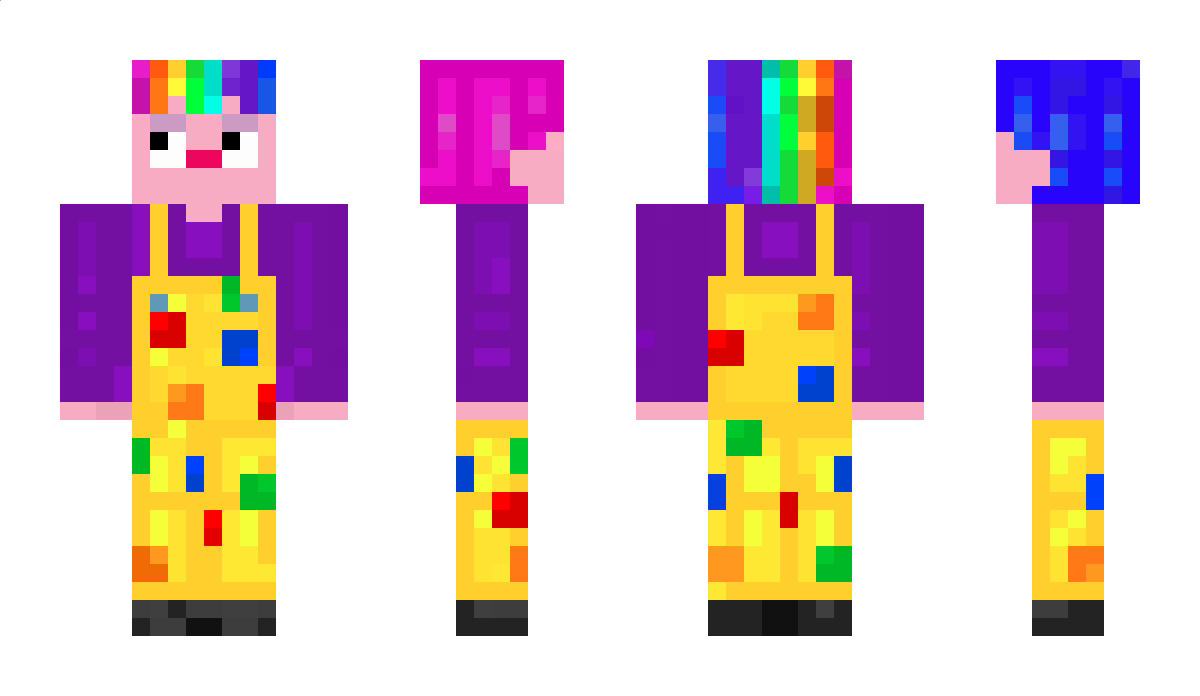 BlGORNA Minecraft Skin