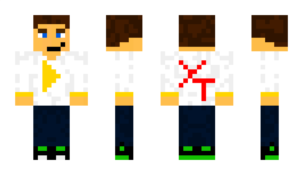 ZuneGamer Minecraft Skin