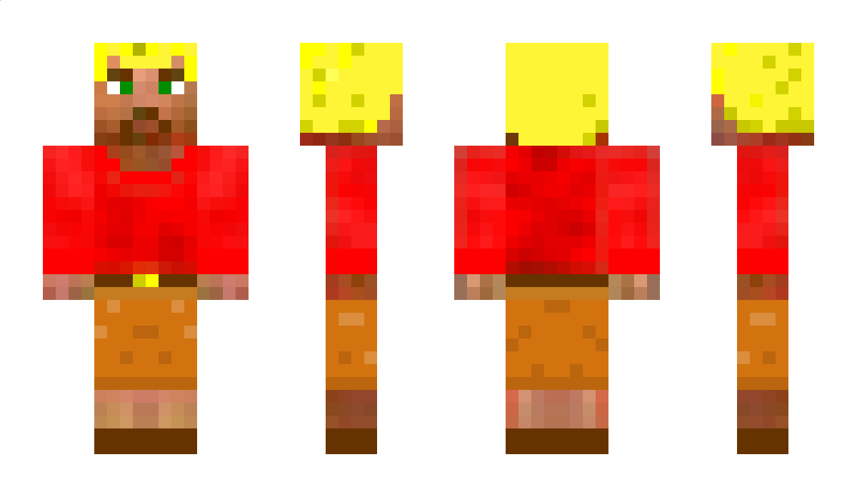 Arval Minecraft Skin