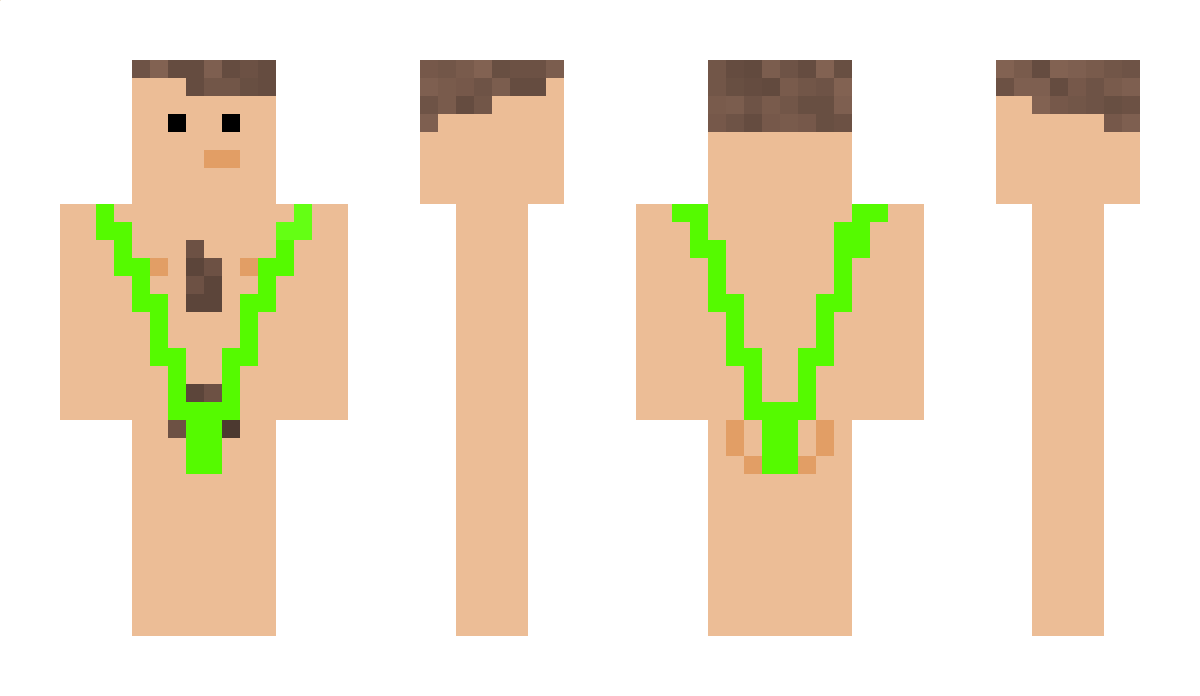 Troubled_Goblin Minecraft Skin