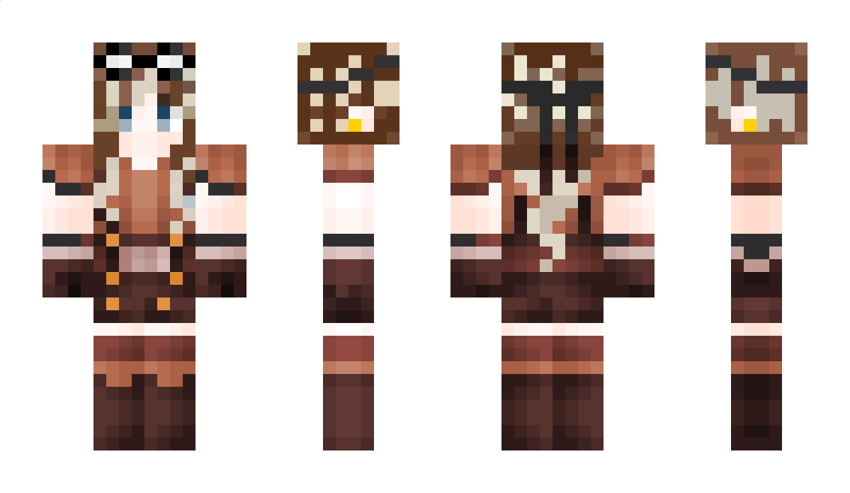 Ippocampino Minecraft Skin