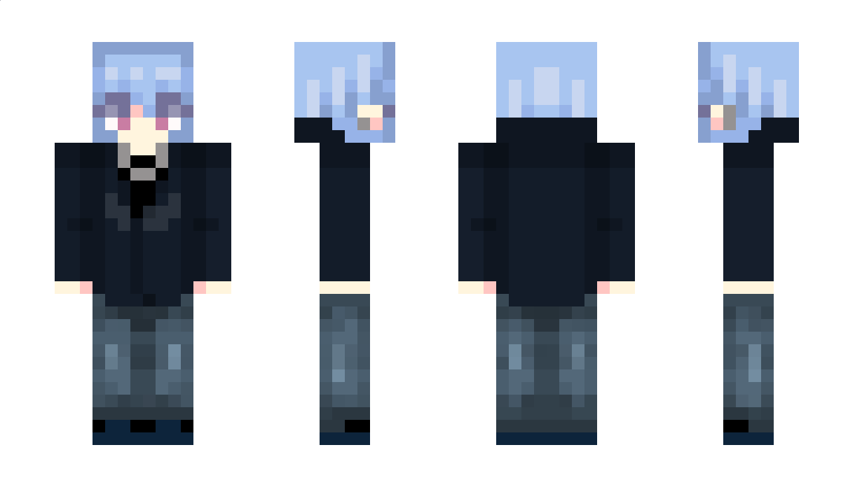 DarkViniox Minecraft Skin