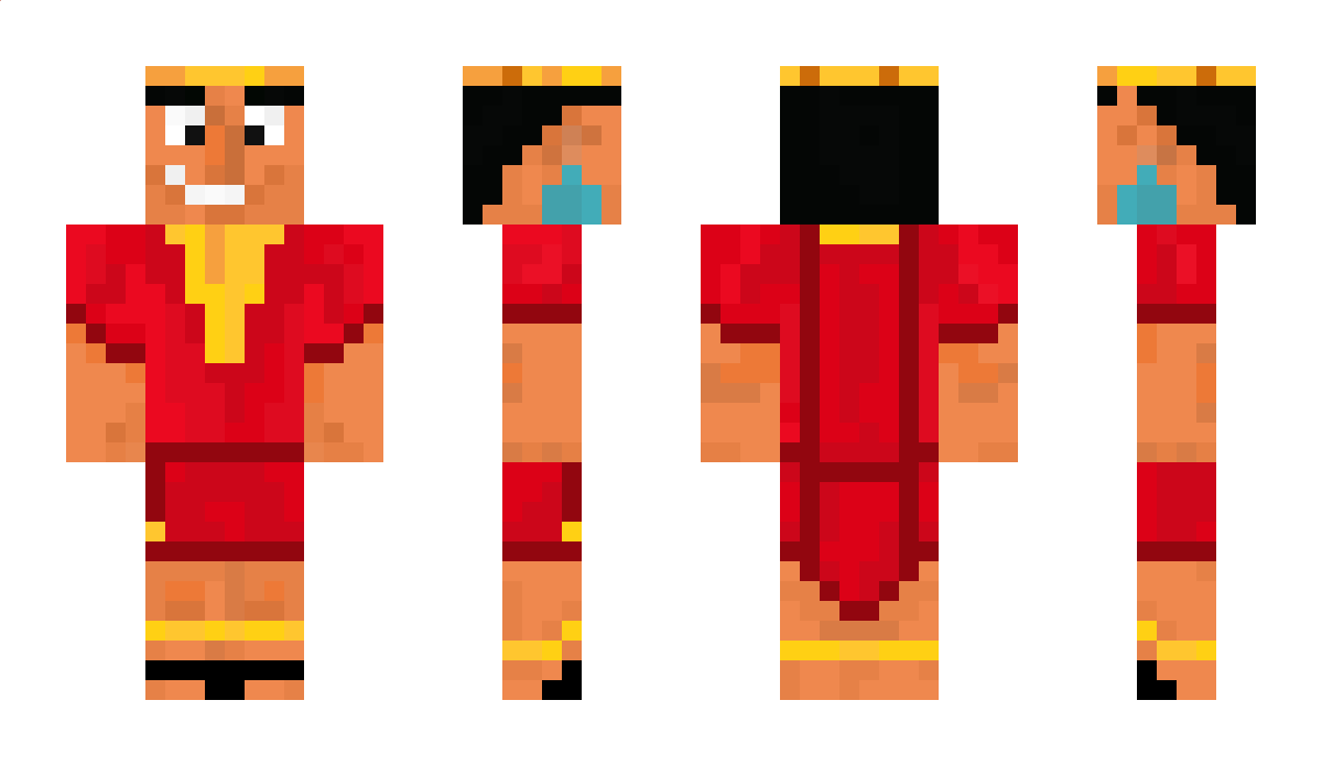 iQusko Minecraft Skin