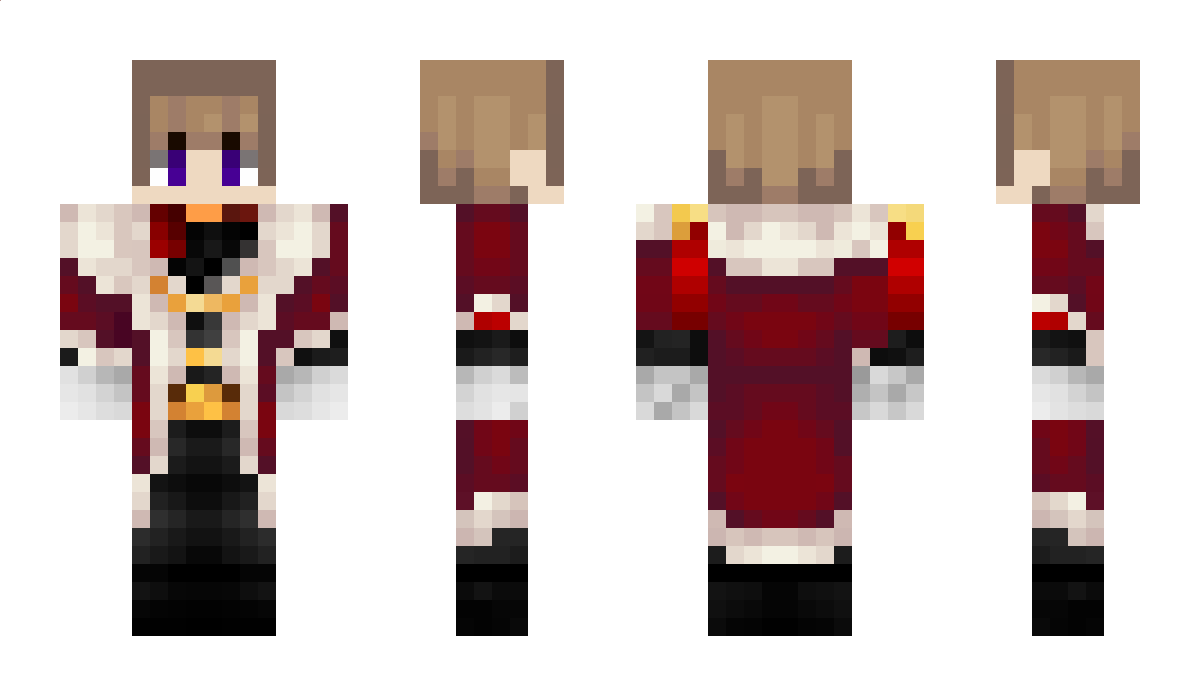 miChal129 Minecraft Skin