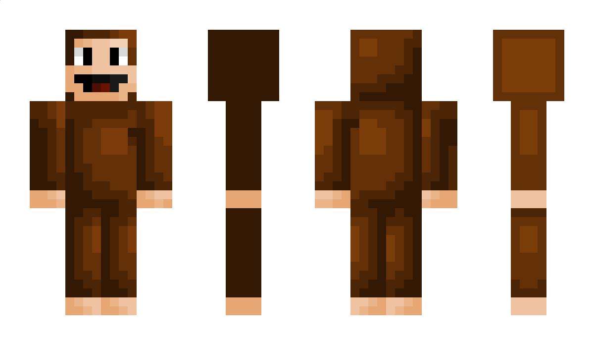 MonkeBoi12345 Minecraft Skin