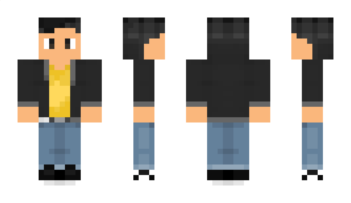 yaseenhaddad Minecraft Skin