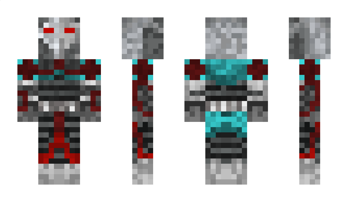 GeneralXabierosa Minecraft Skin