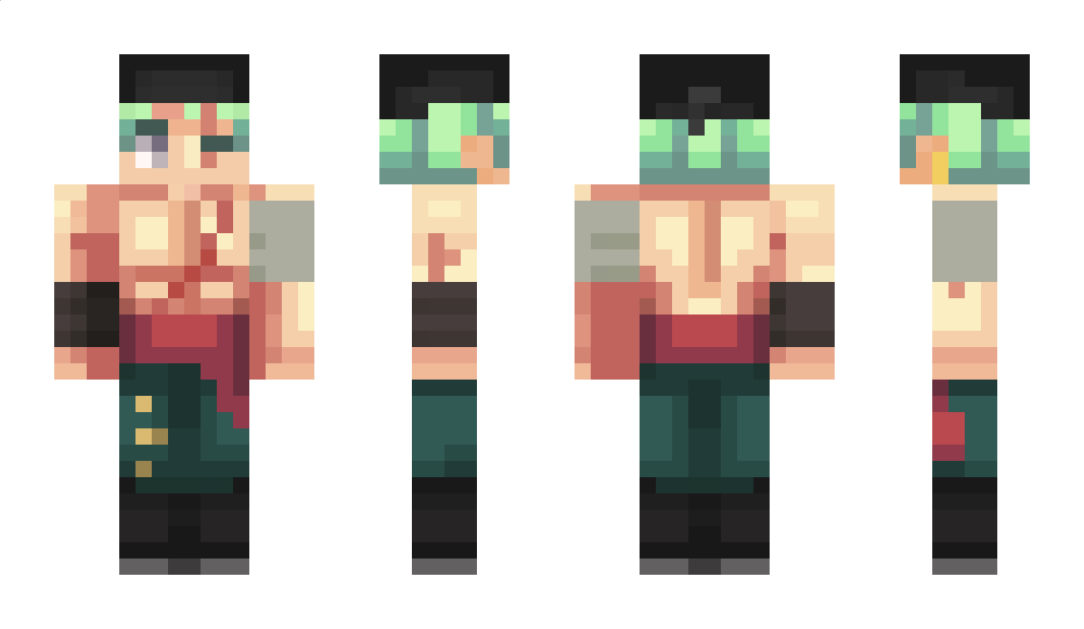 ElTryhard Minecraft Skin