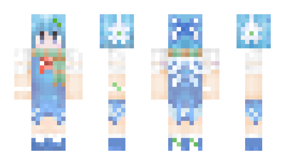 Bakabaka_9 Minecraft Skin