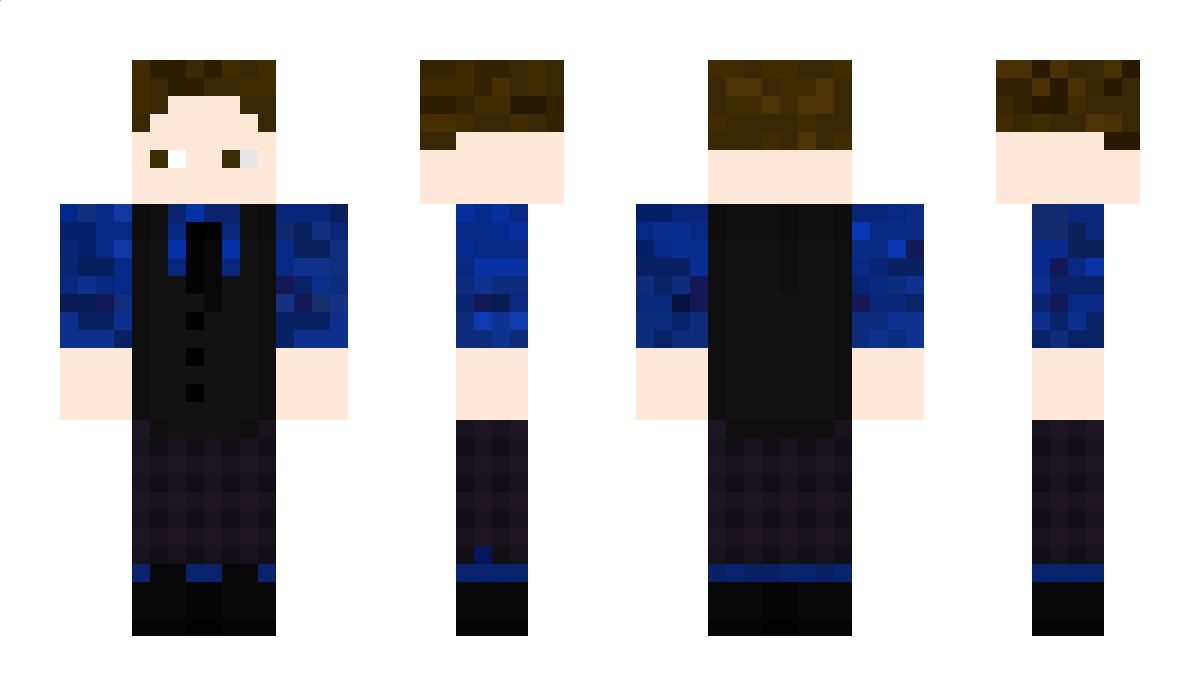 EndixYT Minecraft Skin