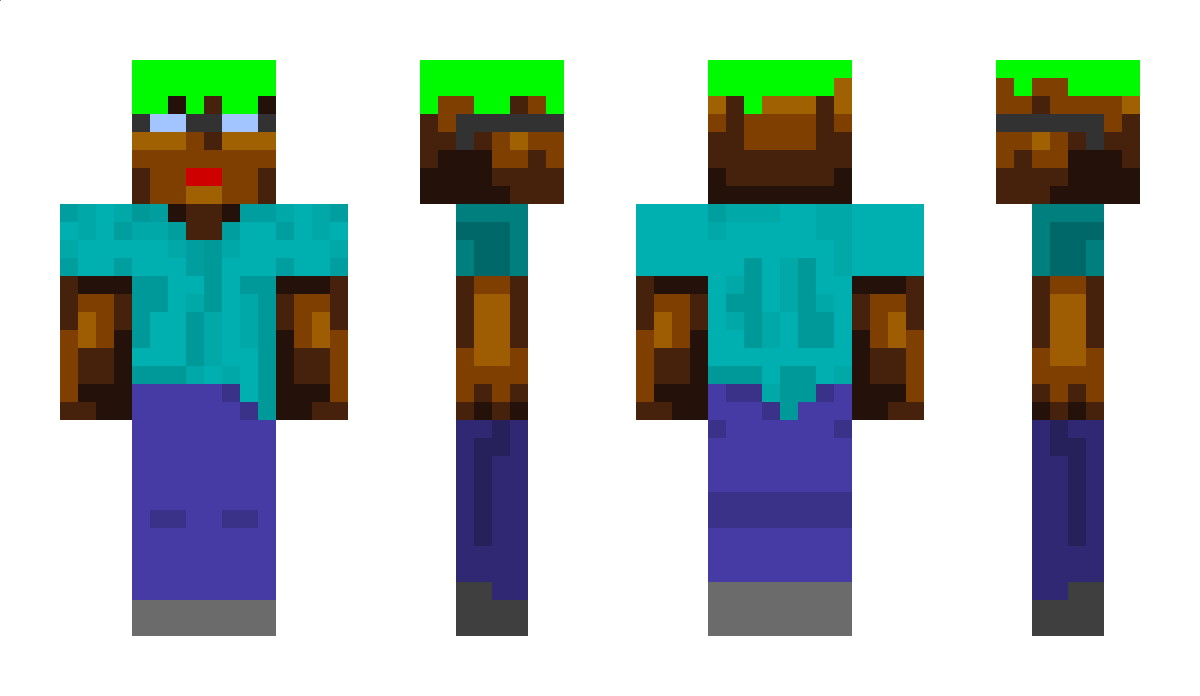 GodDirtman Minecraft Skin