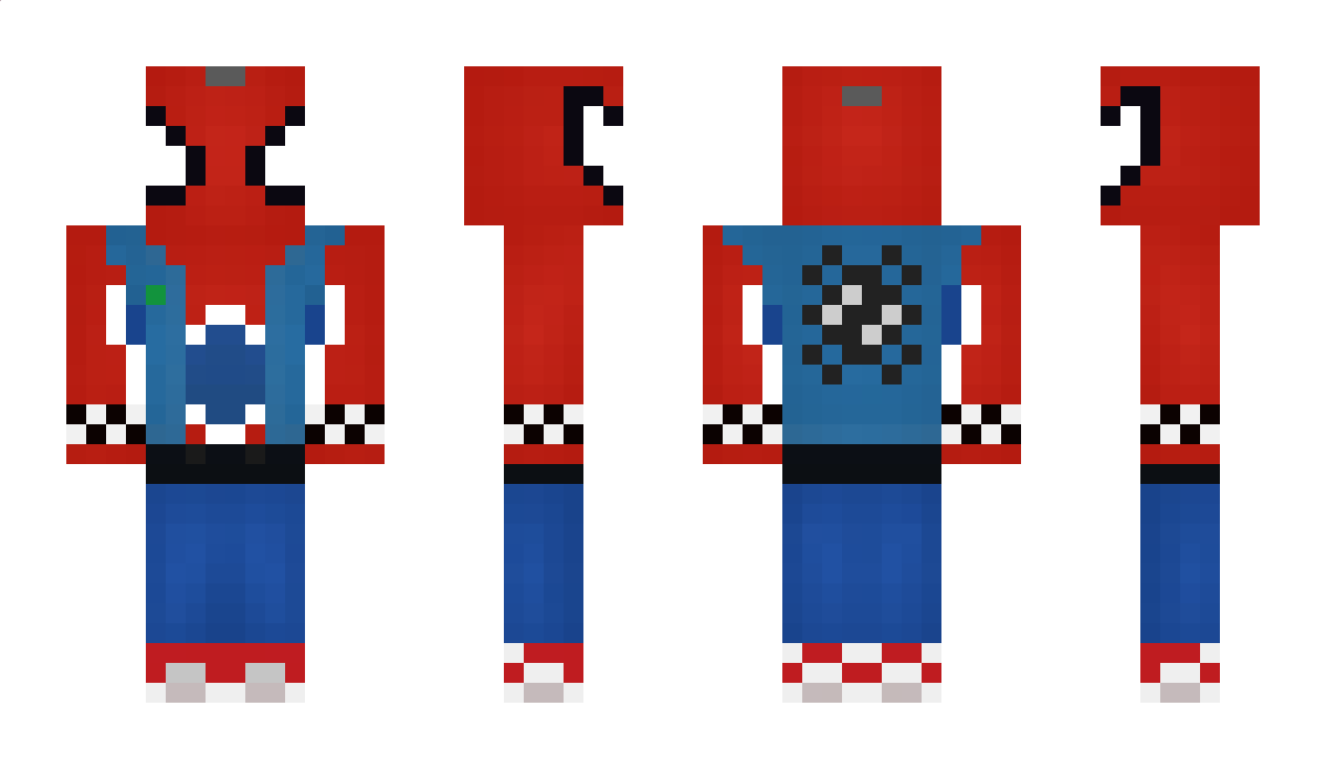 evalch Minecraft Skin