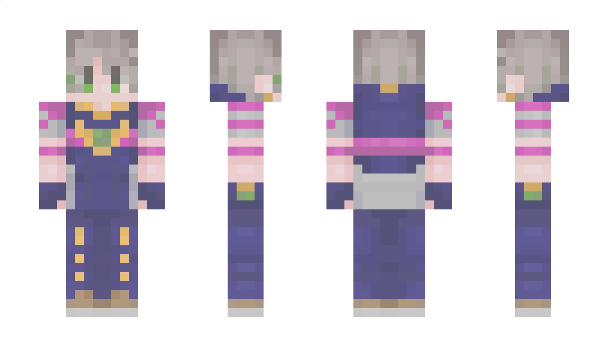 TheKaguraBachi Minecraft Skin