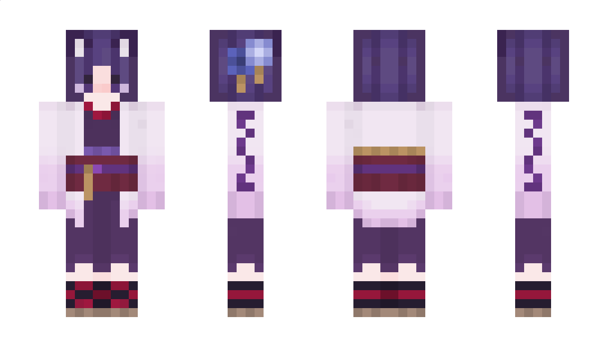 Rayden Minecraft Skin