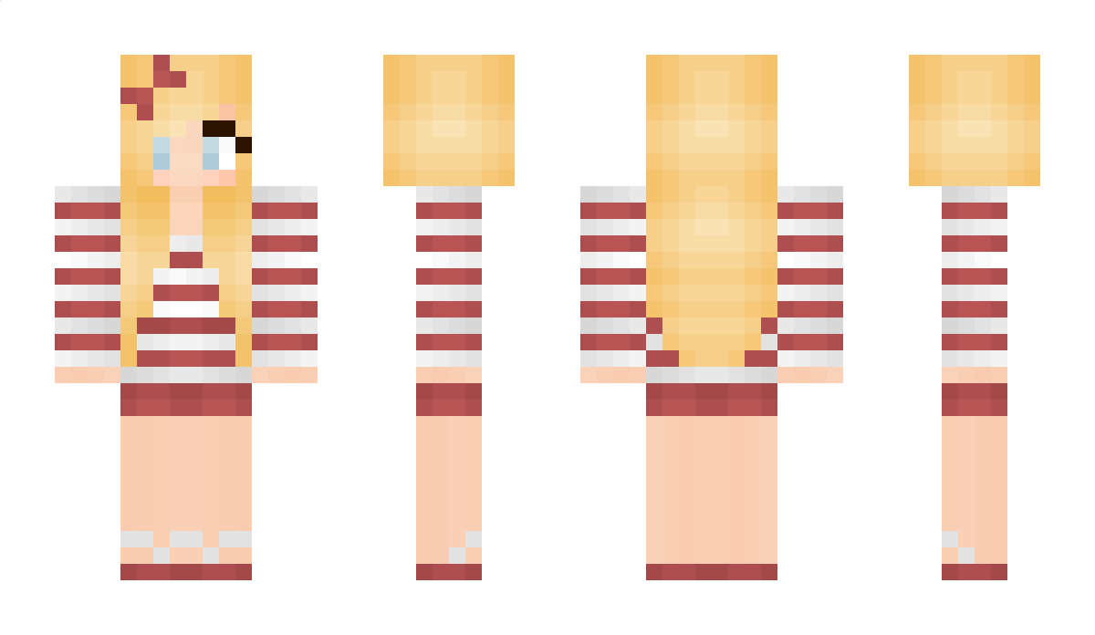 xLilu Minecraft Skin