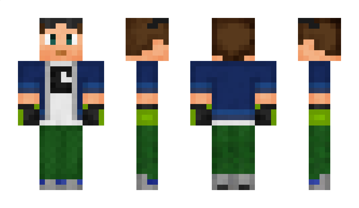 Playah Minecraft Skin