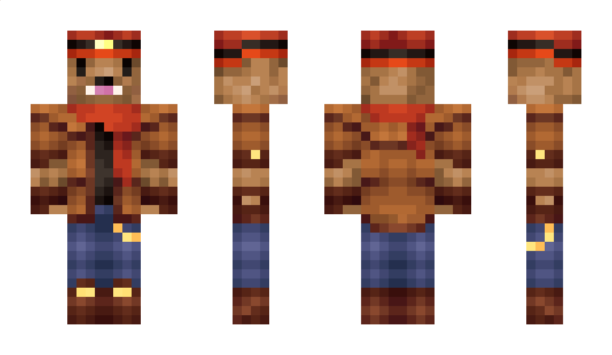 Woocie Minecraft Skin