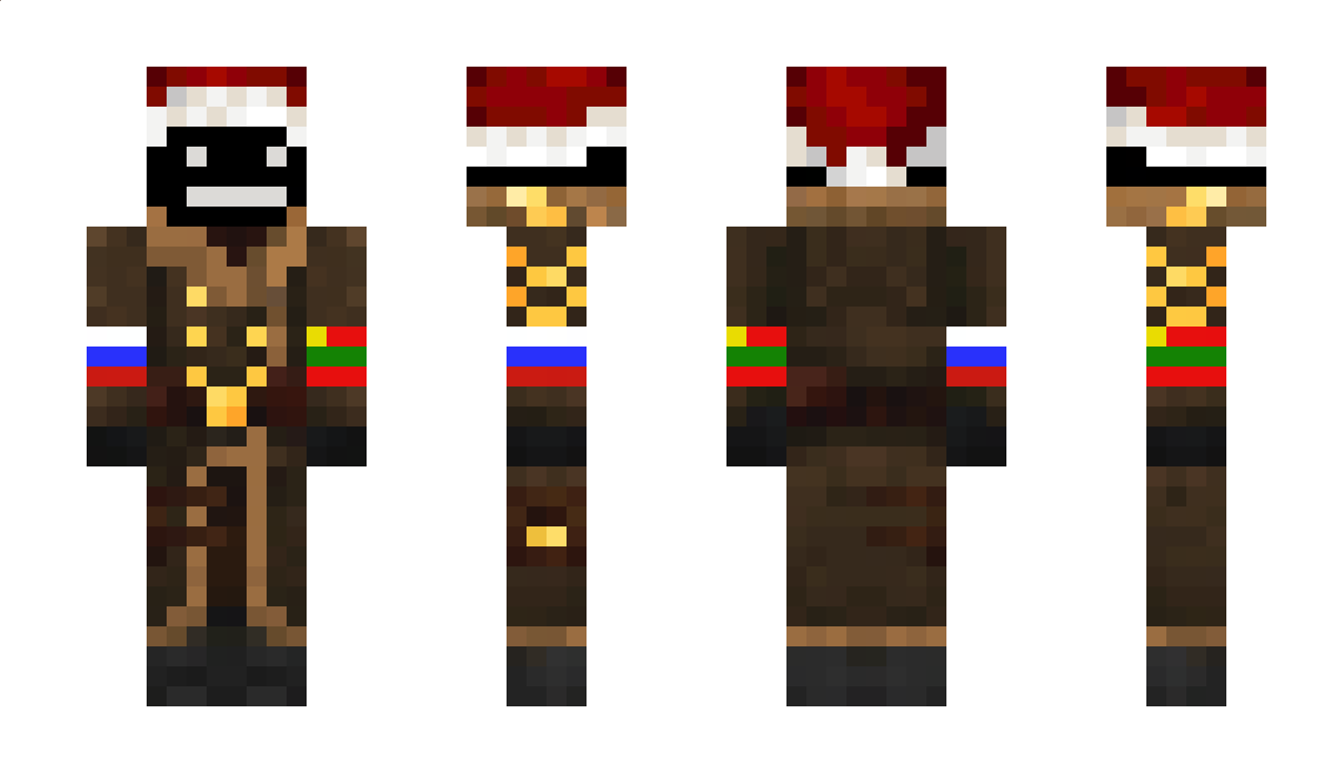 PavlikCZEE Minecraft Skin