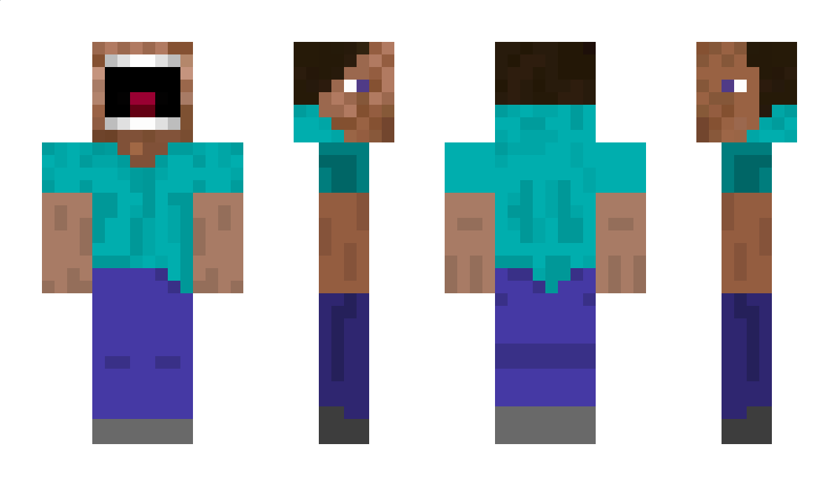 iTn Minecraft Skin