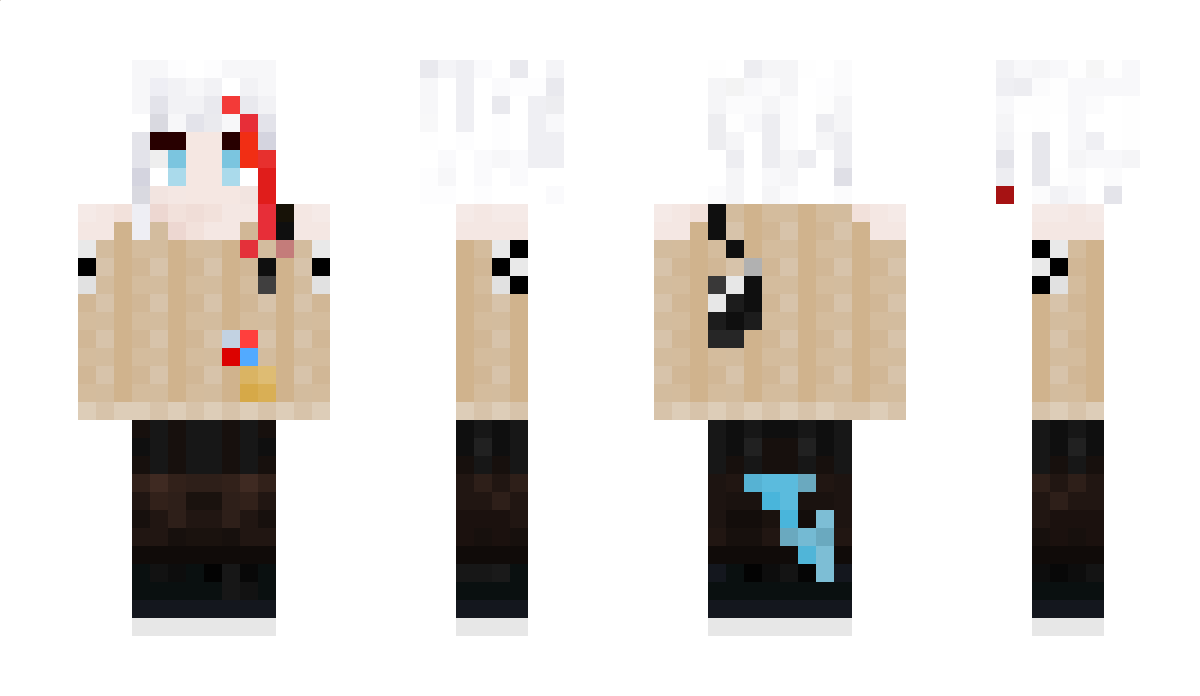 Starstrukk619 Minecraft Skin