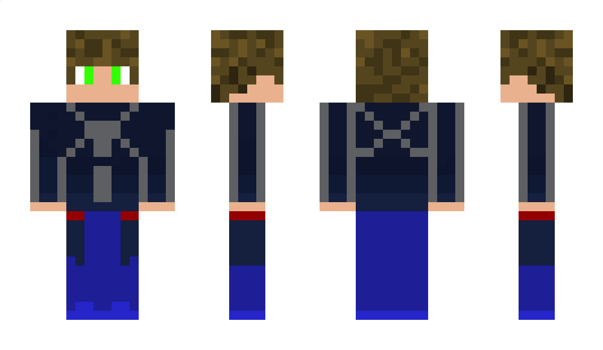 Jornman64 Minecraft Skin