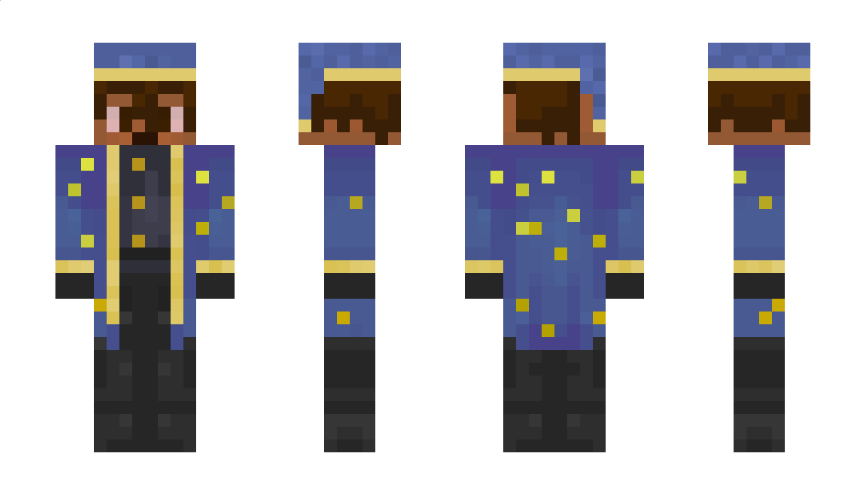 MaleMaid Minecraft Skin