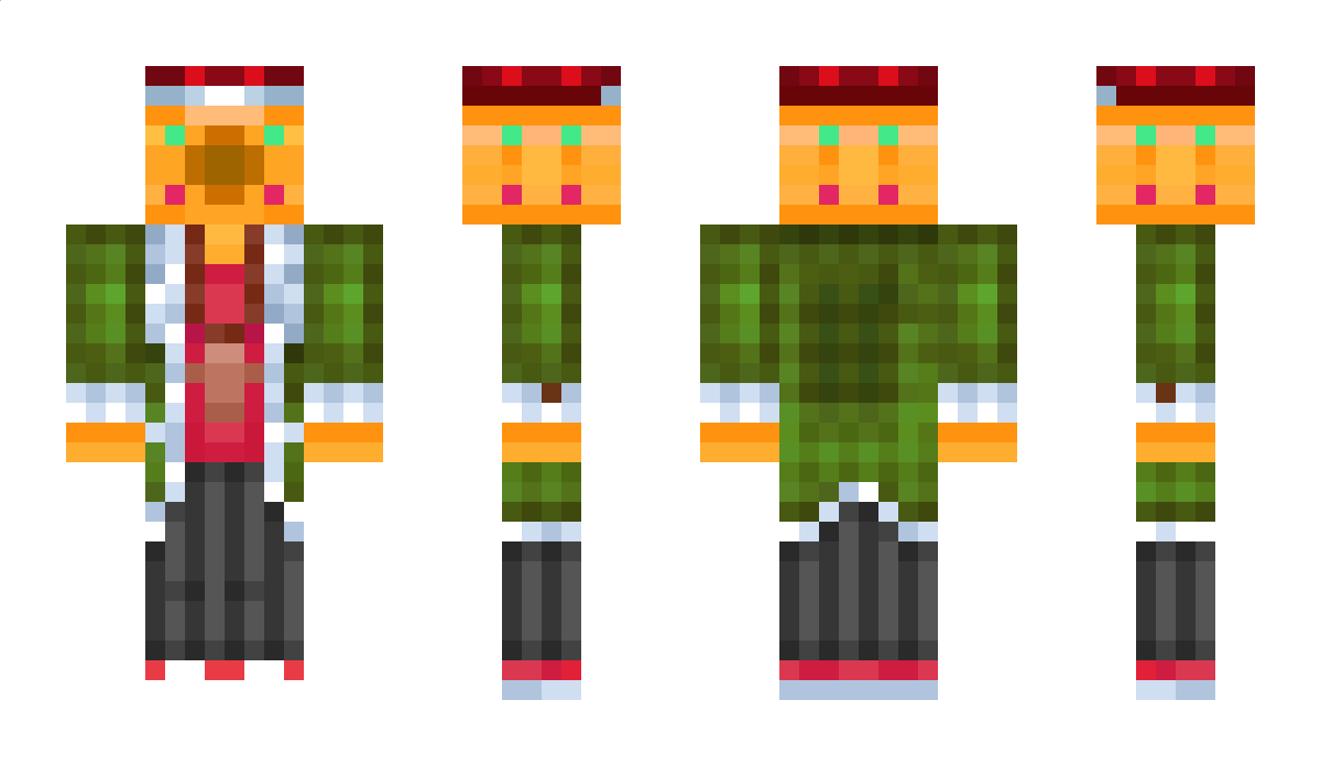 teamrocketsam1 Minecraft Skin