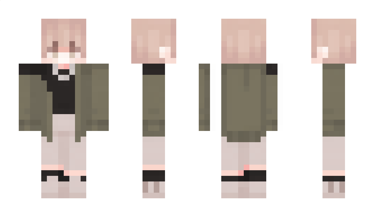 ZeeNDucen Minecraft Skin