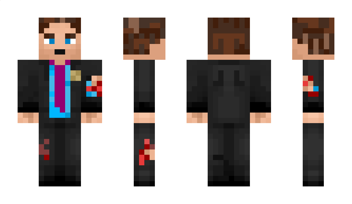 xXBladeXxLoop Minecraft Skin