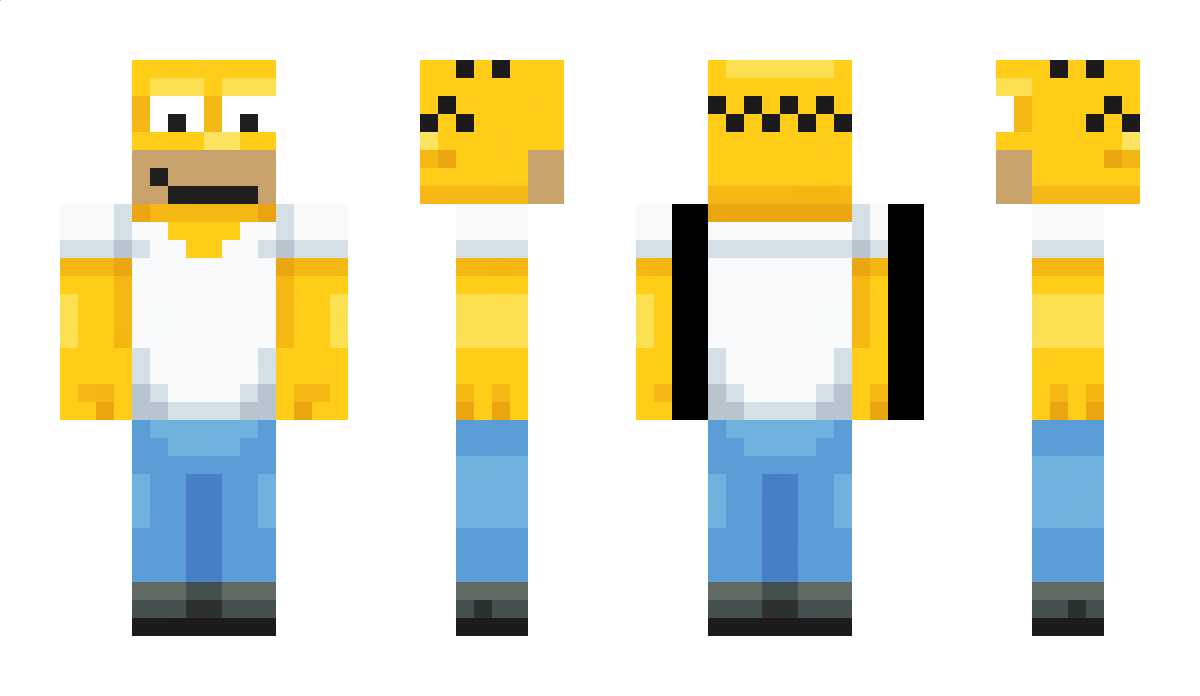 TheHomer_ Minecraft Skin