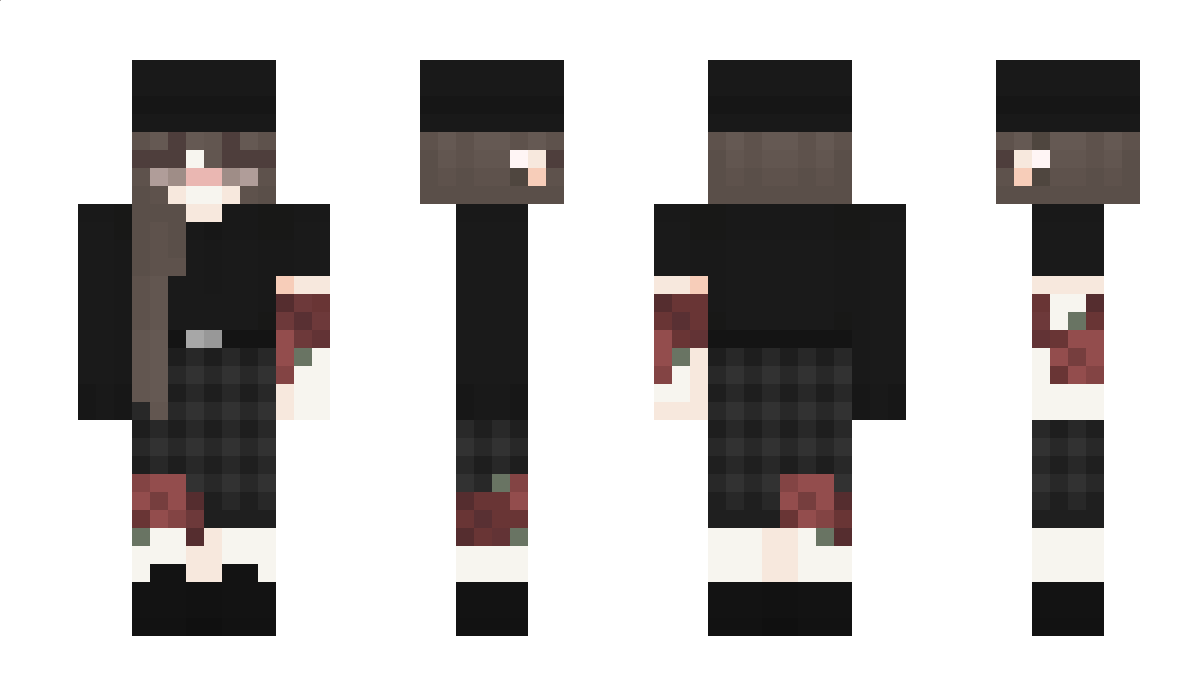 NotJennifer Minecraft Skin