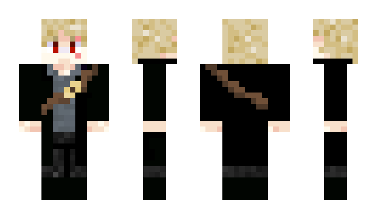 AtomicInvader Minecraft Skin