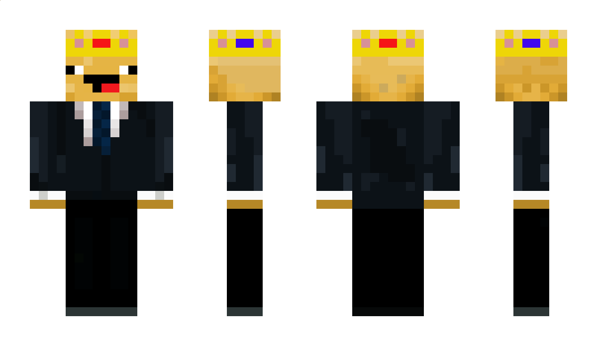 PotatoKing2 Minecraft Skin