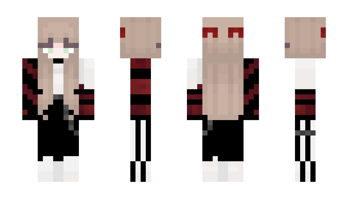 RedstonePvP44 Minecraft Skin