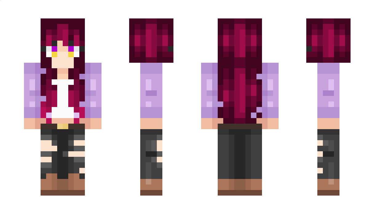 AshlynRei Minecraft Skin