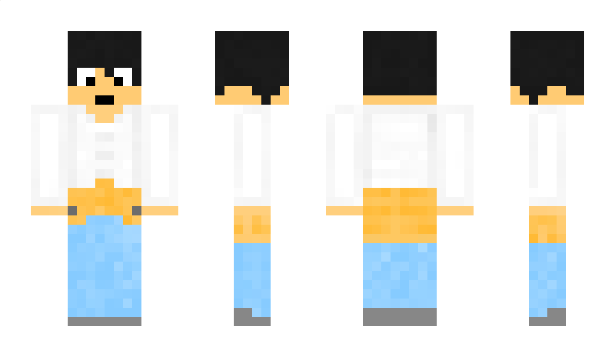 Yo0san Minecraft Skin