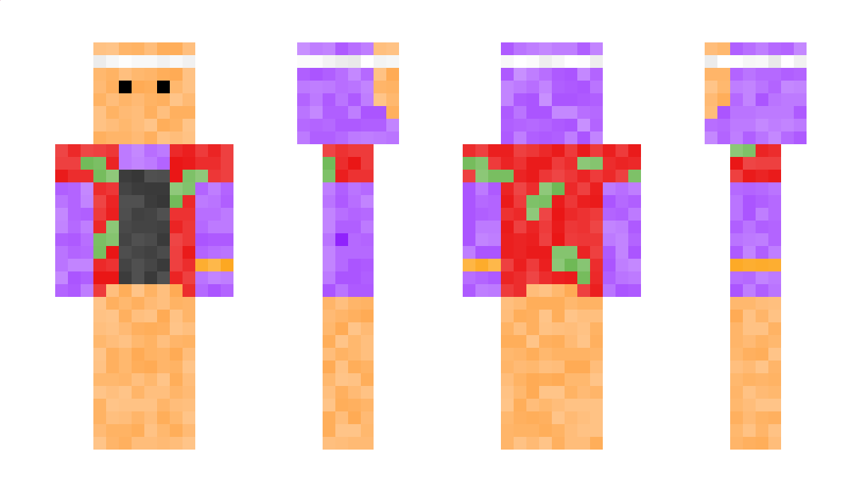 Busmo Minecraft Skin